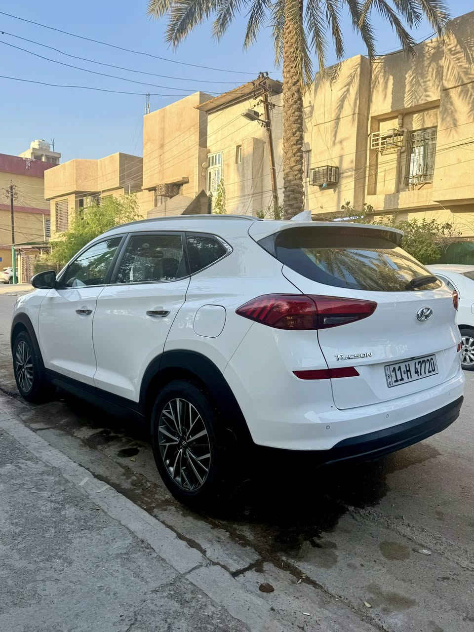 السلام عليكم للبيع
هونداي توسان 2019 خليجي الكاصد كوري فول مواصفات عدا البانوراما
رقم بغداد الجديد باسمي هزة وسنوية ورقم جديد
ماشيه 90 الف حقيقي
سيارة مكفولة كفالة عامة من الصبغ والتبديل والفتح والبارد * بيها 4 اصابع PDR فقط بلباب مال الراكب من جوة بدون فتح ذكرتها للمصداقية *
سايد بريك بلرجل
محرك 2000 دوش
كير 6 نمر AT
مواصفاتها :-
بصمة 
كشن كهرباء
شاحن لاسلكي
حساس امامي خلفي
ترحيب
تحكمات
شاشة ابل كار بلي اصلية
اريل نفكيشن
كامرا اصلية
ثلاجة جكمجة
قطعتين تبريد
مري شفط واشاير مري
لد نهاري وبلوجكترات لد
سبيرها بعده جديد 
شادلها منظومة زنون LED الضوه نهار عالي وناصي
السيارة جاهزة من كلشي وبوضع الشركة وشرط الفحص
السعر 202 وبيها مجال للشراي بعد المعاينة 
للتواصل *********** وبي واتساب
مكاني بغداد / بسماية
