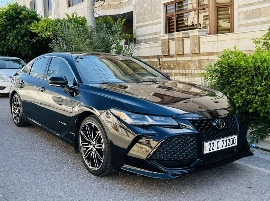 تۆیۆتا ئەڤەلۆن 2019 مواسەفات تۆرینگ 
قەپات مواسەفات بەس ماشاءالله ی ئەوێ
دەعامی بۆ دەعامی بەشەرت سەیارەکە ماڵی دۆستە و بەناوی خۆمانەوەیە
گێڕ و مەکینەی بەشەرت چرکەی تیا نییە

سعر لە کۆمێنت داوابکە ڕاستەخۆ بۆت دیت 📩 

سەیارە کیلین کیلنە تەنها دەعامییەکانی بۆیاخە
١٥٩ هەزار کیلۆمەتر ڕۆشتووە

ژمارەی خاوەنی 
***********
