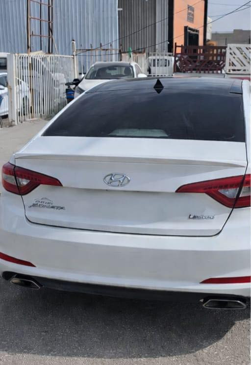 سوناتا ٢٠١٥ لمتد أمريكي فول مواصفات كشنات كهربائي بصمه مري شفط اشاير بالمري برد فول على الاخير بيها بنيد على السونار 
فول نضافه رقم سليمانية  معروضه ١٣٠ وبيها مجال ***********  بابل
