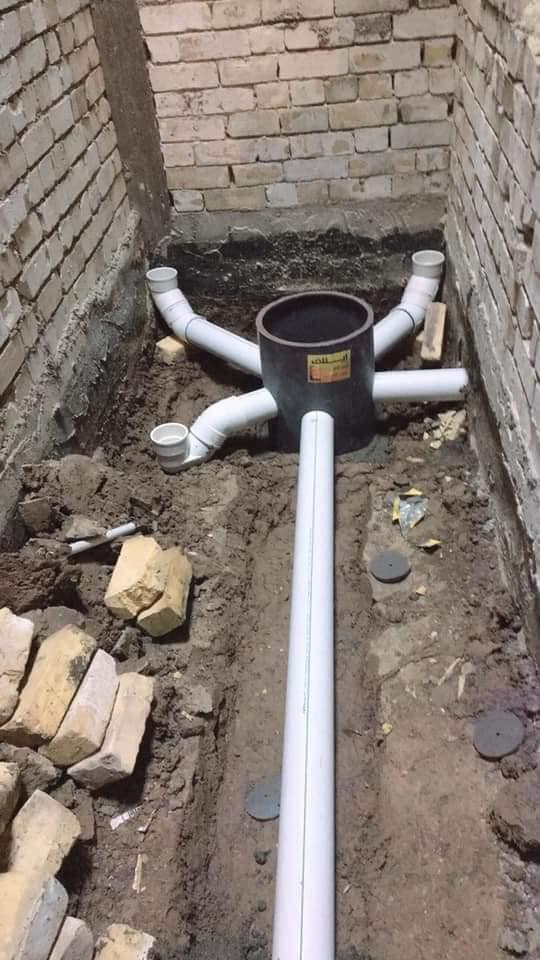 خلفه ماء ومجاري *********** تأسيس صحيات *********** ***********
