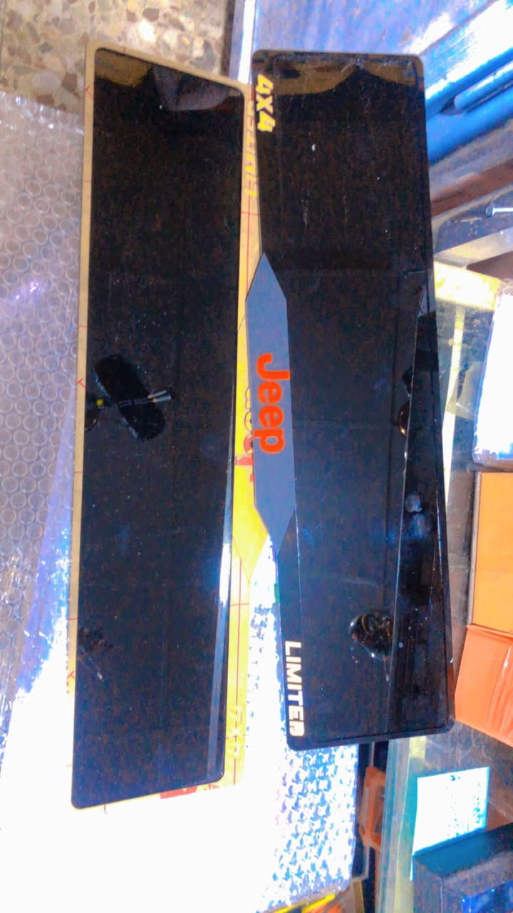 قواعد رقم vip  عالم الفخامه لدى مركز السنك لكماليات السيارات في كربلاء للاتصال ***********
