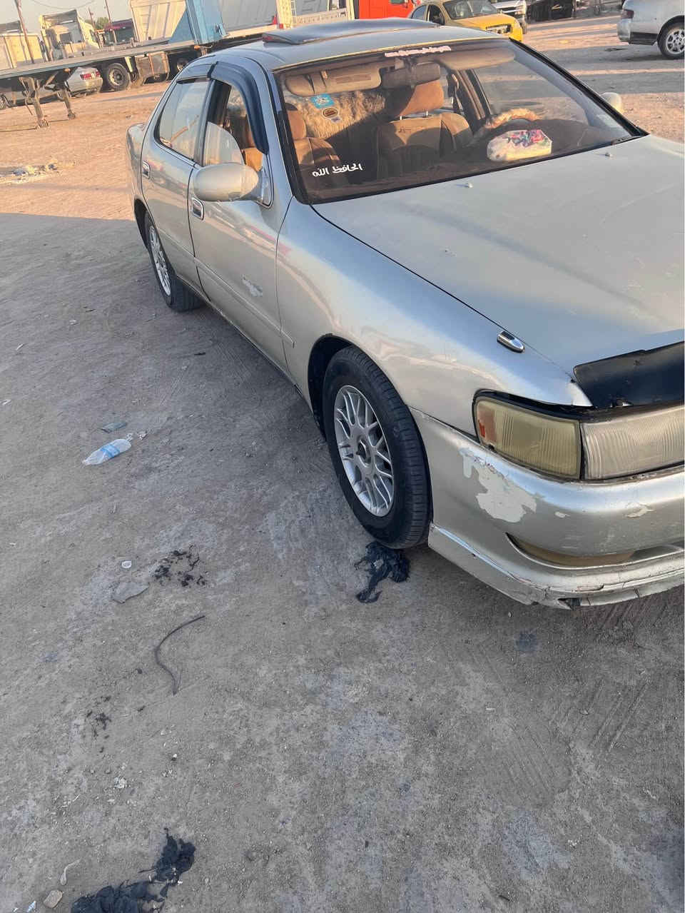 سياره كرسته نفخ موديل 92 مكفوله صوليات لون ذهبي رقم بصره رقم نكليزي وبسمي سعر 60 وبيه مجال البصرة, العراق


**إذا كنت صاحب هذا الإعلان وتريد حذفه لأي سبب، رجاءا أرسل رسالة إلى الدعم الفني**