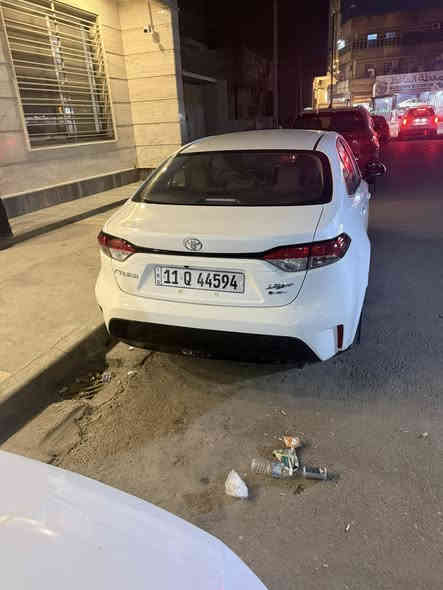 سلام عليك تيوتا كورلا هايبرد الشكل الامريكي زيرو على وضع الشركة ماشية 700 كيلو مرقم بغداد  مكاني بغداد الغدير  السعر 
150 وبيها مجال حك جيه ***********
