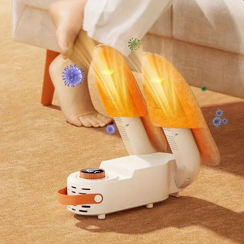 مجفف أحذية كهربائي يخلّصك من الرطوبة والريحة المزعجة 👌
ينشف حذاك بسرعة 👟✨
التوصيل متوفر  حتا لباب الدار 📍✅

جهاز تجفيف الأحذية الكهربائي المصمم للقضاء على الرطوبة، والروائح الكريهة، والبكتيريا من داخل الحذاء.يتميز الجهاز بتصميم قابل للطي، ومؤقت ذكي للتحكم في وقت التجفيف، ونظام تدفق هواء ساخن بزاوية 360 درجة لضمان جفاف سريع وآمن.يناسب الجهاز جميع أنواع الأحذية مثل الأحذية الرياضية، والرسمية، والبوت، ويمكن استخدامه أيضاً لتجفيف الجوارب والقفازات


**إذا كنت صاحب هذا الإعلان وتريد حذفه لأي سبب، رجاءا أرسل رسالة إلى الدعم الفني**