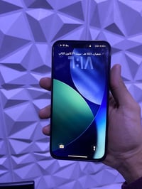 شباب  ايفون 15 PRO MAX تيتانيوم  الجهاز نظافته ع عالم شخط مابيه يلمع ا...