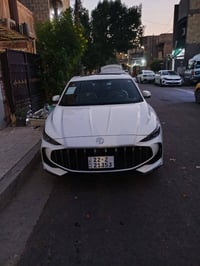 MG GT موديل 2025 رقم ربيل ماشيه 4000السعر 125 سنويه بسمي ماكن السيارة ...