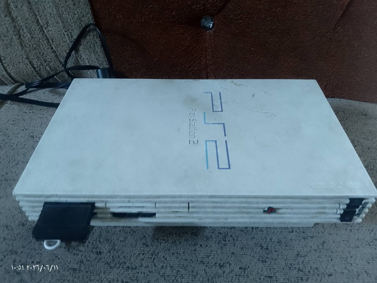 السلام عليكم
سوني 2للبيع شغال ناقصو بس يدات 🎮
السعر 30 الف مكاني حي سومر


**إذا كنت صاحب هذا الإعلان وتريد حذفه لأي سبب، رجاءا أرسل رسالة إلى الدعم الفني**