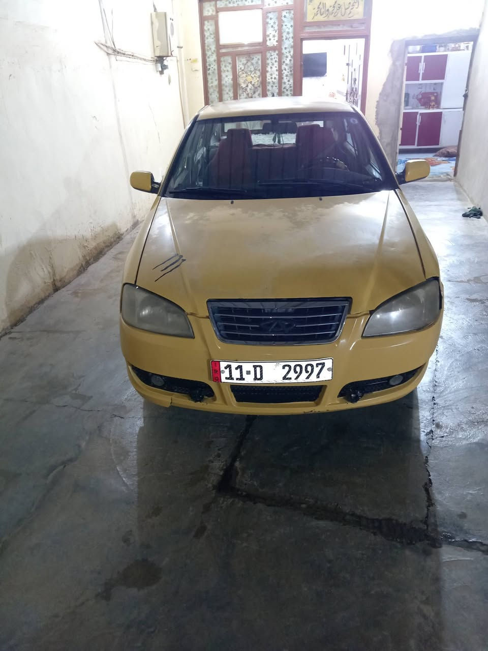 سلام عليكم بيع او مراوس سياره نضيفه لا صبغ لا ضربه تايرات جدد كير مكينه، مكفوله موديل ٢٠١٠رقم نغليزي، نقص بس تبريد مكان ديالى سعر ٢٧داخلهه نضيف ارضيه نضيفه سقف جديد سياره مال جناي *********** ما متواجد عل فيس
