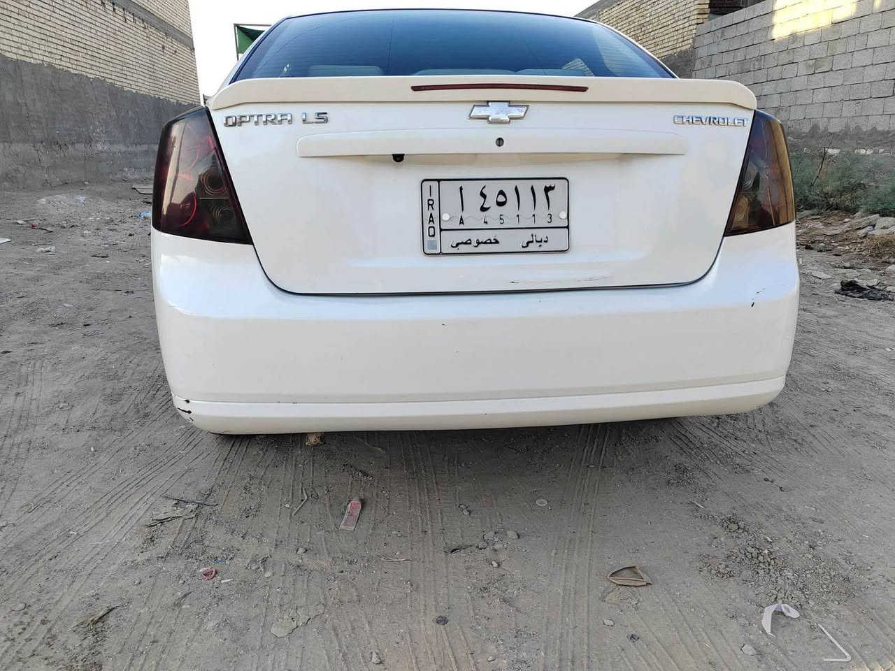 السلام عليكم
 أوبترا موديل 2012 سياره حلوه جاهزه من كلشي كير محرك كهربائيات تبريد صدر تايرات كلها نضيفه قطعتين صبغ سعر 80بيها مجال مكان السياره بغداد الحسينية قرب مرور الحسينيه  اي ستفسار رقم صاحبه ‏‪077-088-78701‬‏..
