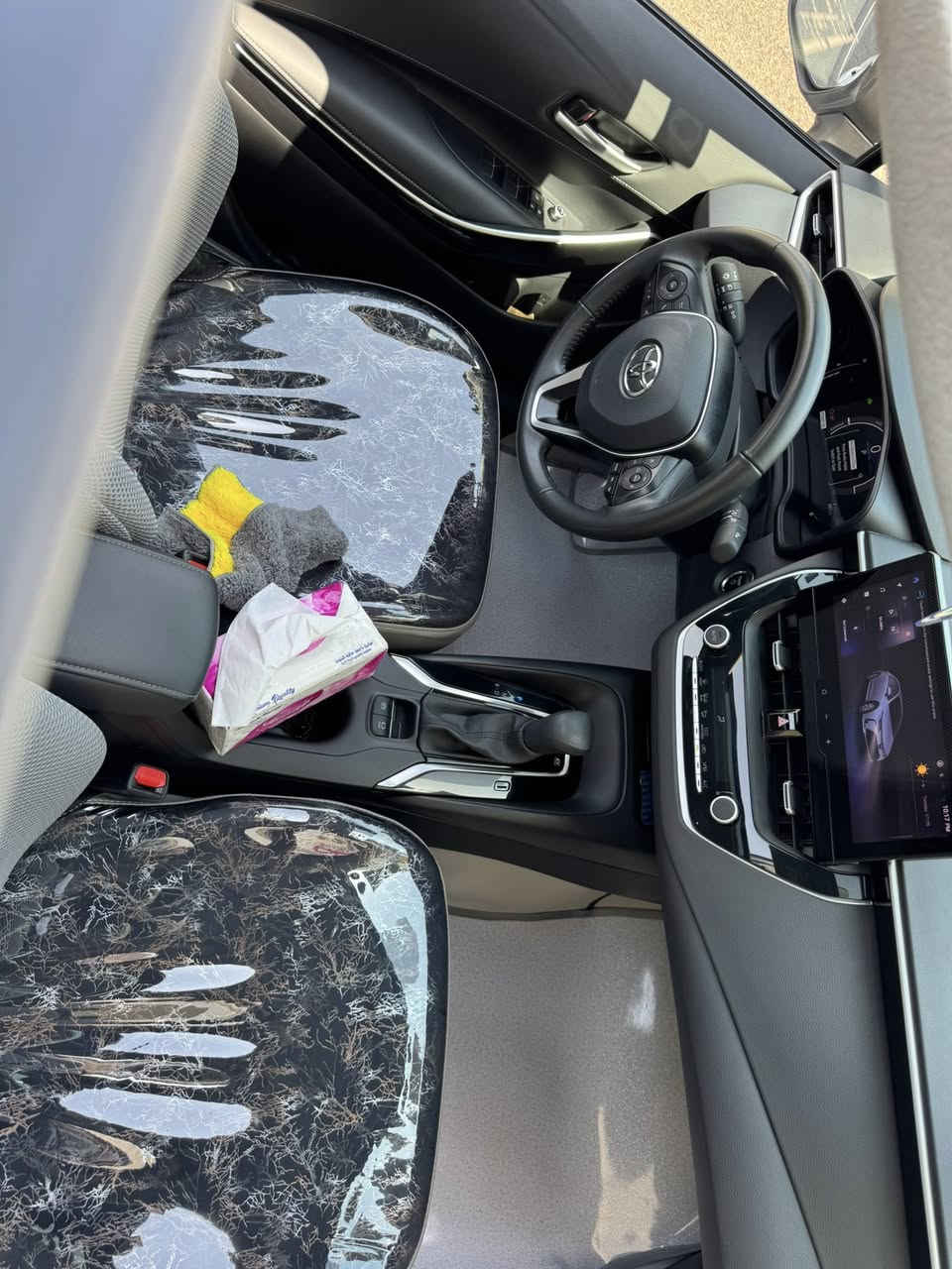 السلام عليكم
كورلا هايبرد 2024 شكل الخليجي 

كفاله من الصبغ والتبديل 

رقم بغداد الجديد بسمي 

ماشيه 43الف Km 
دوشمه كامله 
بصمة ابواب 

بصمة تشغيل

فتحت سقف

كشنات جلد

فول تحكم استيرن

سايد بريك بصمة

اوتو هولد

قياده ذاتيه

تحديد مسار

شاشه كار بلي

كامرا خلفيه

حساسات

قطعتين تبريد

لايت  LED 

بك لايت لد

السعر 153بيه مجال 

العنوان  كربلاء 

***********
