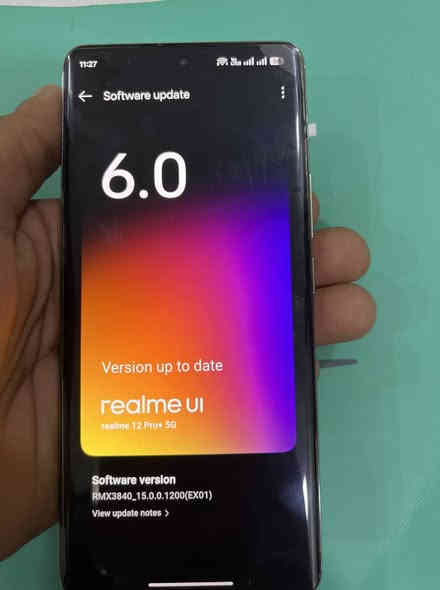 السلام عليكم 
للبيع 
g5ريلمي 12برو بلاس
ذاكرة 512
مع كامل ملحقاته 
كارتون +شاحنه 
 السعر 350
***********
