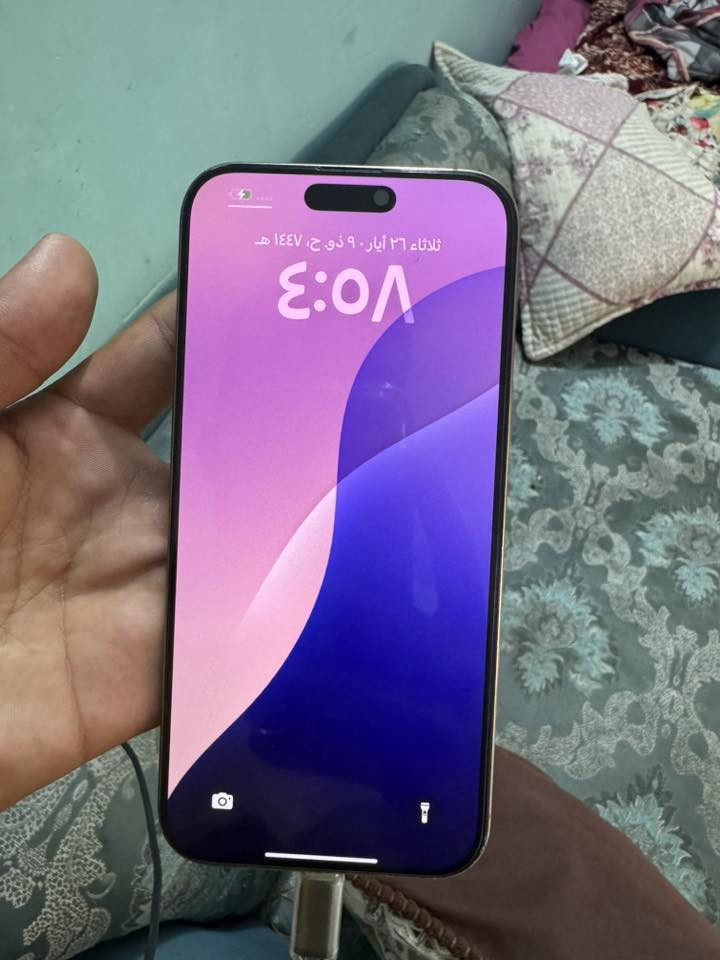 16 برو ماكس جهاز وتر نضافته ٩٠٪؜ بطارية 91 ذاكرة 256 كارتون وكيبل  سعر 1225 قفل أو مراوس 
*********** واتس فقط
