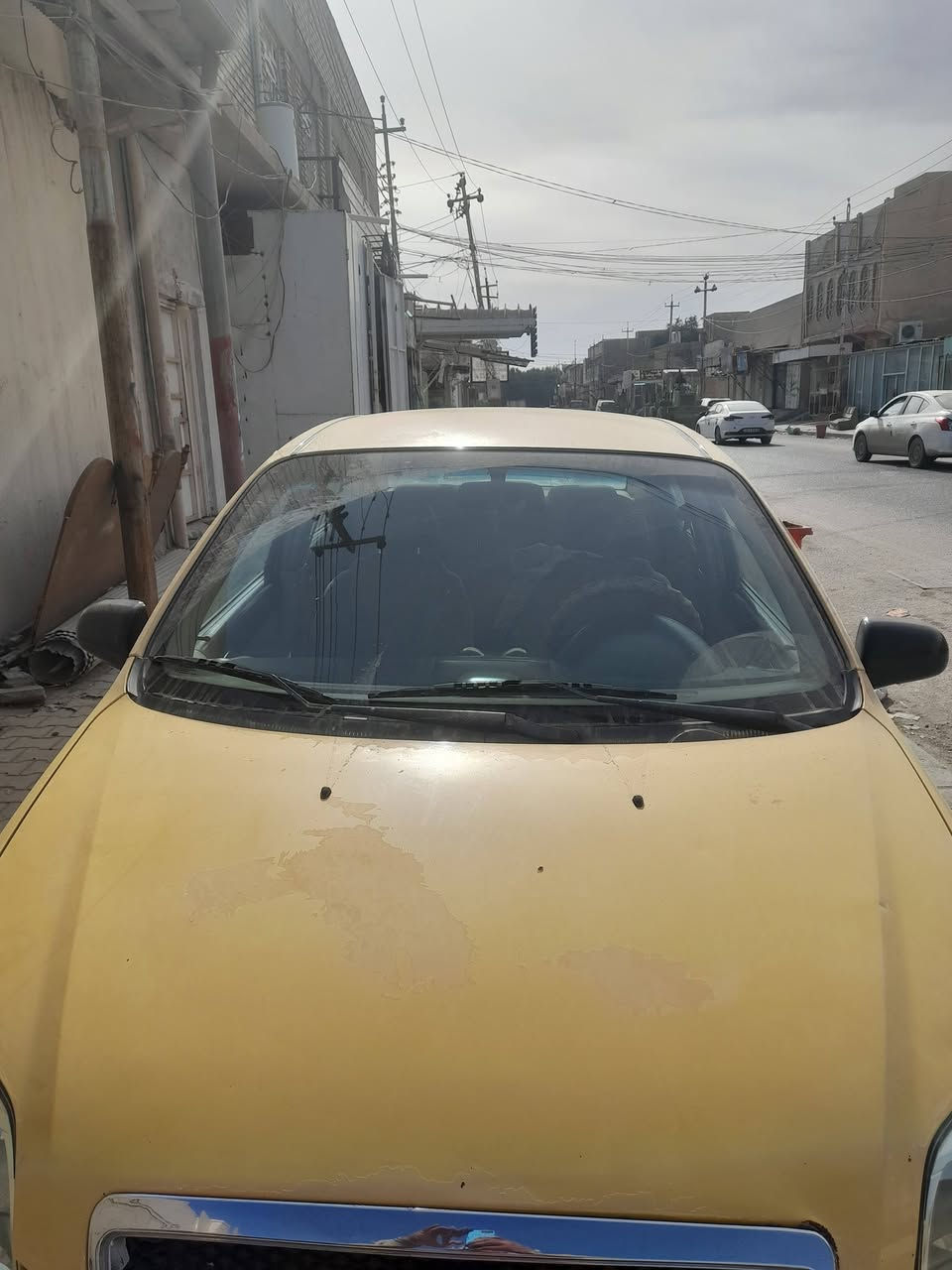 سياره افيو مديل ٢٠١٠ موقع نجف بسمي حداديه كير مكينه تبريد خير من الله سعر٥٣
***********

