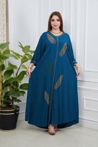 كشمير صيفي • قماش بارد • 2XL-5XL