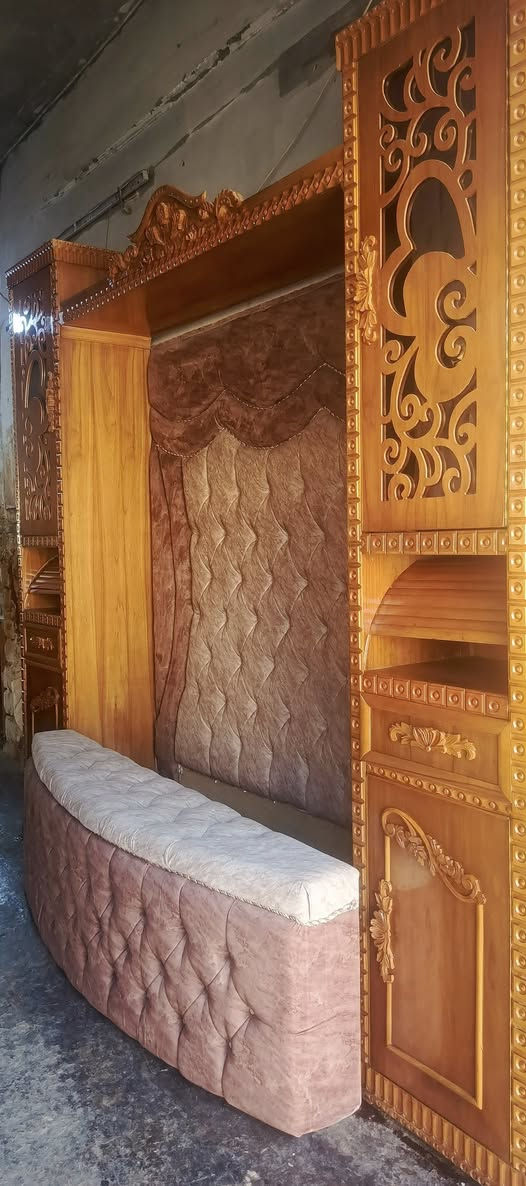 تخت نفيرين مستعمل شي قليل نضيف الموقع القاهره
الرقم :***********
الرقم :‏‪***********‬‏
السعر خاص
