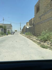 السلام وعليكم قطعه للبيع موقع مميز   كاع شياع نزلت الجسر الجديد مثل ما...