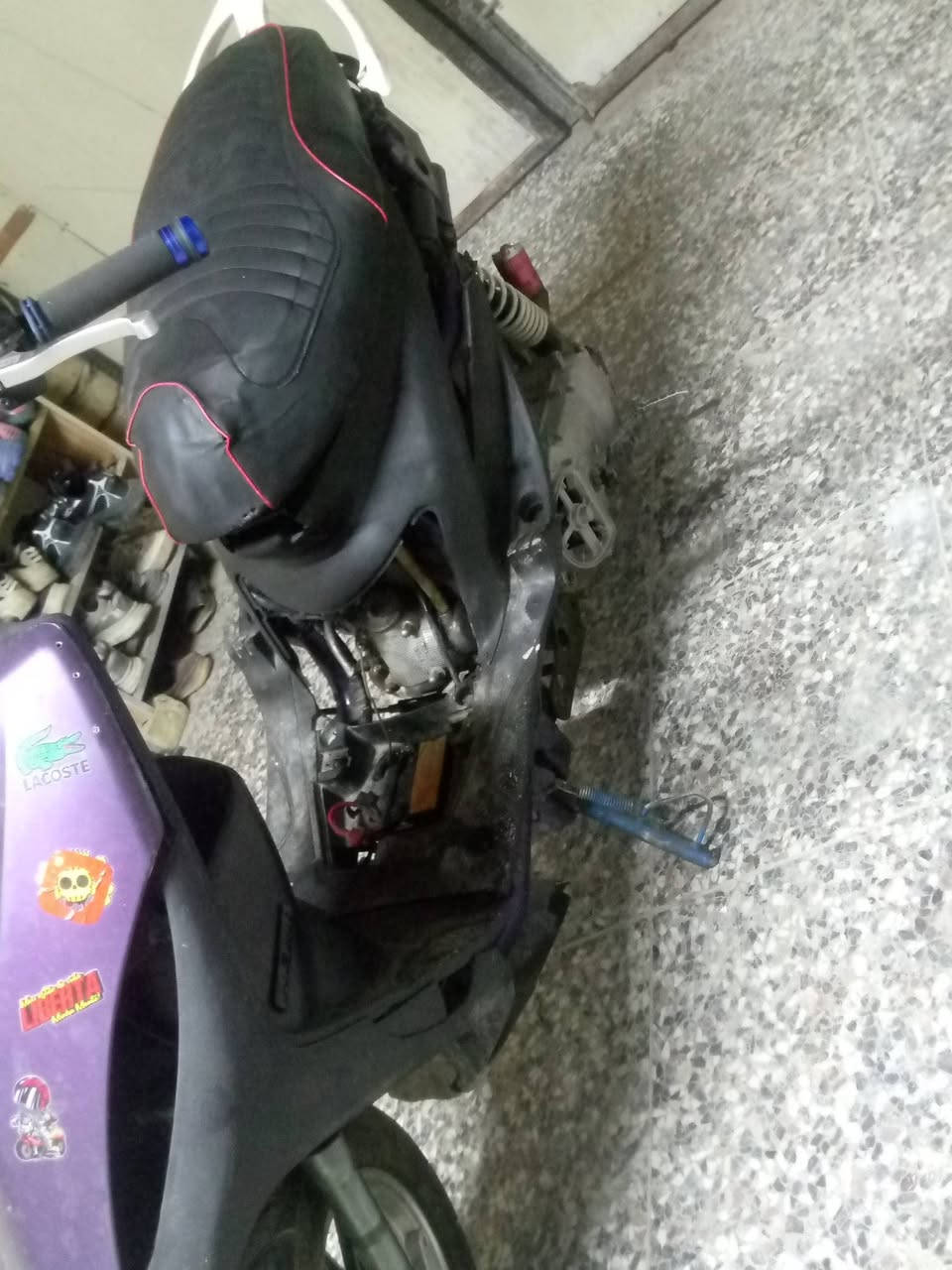 سلام عليكم دراجه للبيع او مراوس حسب القناعه دراجه بوشه 55 شلعه تشك الكاع دراجه نقصها باتري فقط دبل امامي وخلفي رياضي سعر 350 وبيها مجال المكان بغداد البياع


**إذا كنت صاحب هذا الإعلان وتريد حذفه لأي سبب، رجاءا أرسل رسالة إلى الدعم الفني**