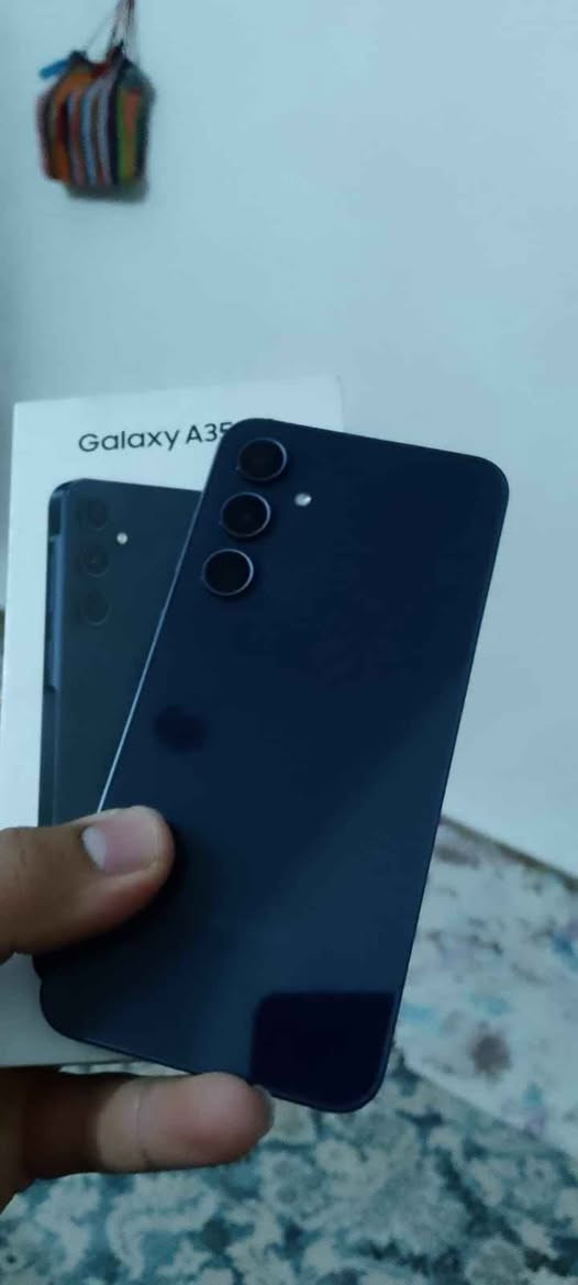 سامسونج A35 فايف جي
ذاكره ٢٥٦
عشوائيه ٨
جهاز نضافه فول شخط مابي حته سليفون بعده عليه
مكاني ببو غريب الحصوه(ماعدي توصيل)
سعر  ٢٦٥ بي مجال بسيط بغداد, العراق


**إذا كنت صاحب هذا الإعلان وتريد حذفه لأي سبب، رجاءا أرسل رسالة إلى الدعم الفني**