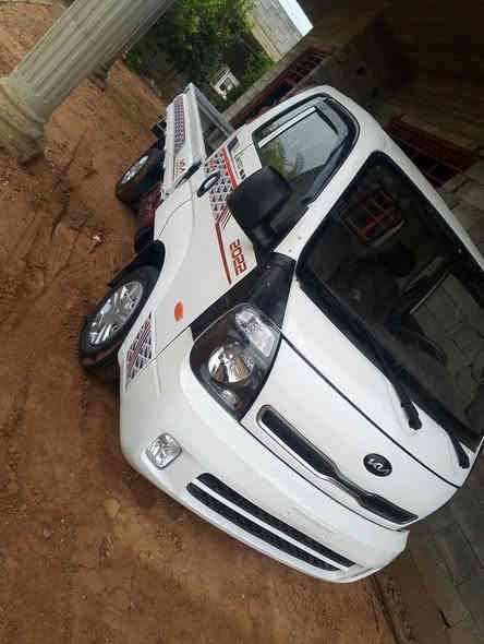 السلام عليكم للبيع كيا مكفوله محرك كير اكسل شاصي موديل 7امحدثه 15 اوراق منفيس ضايعات السعر 45 المكان صلاح الدين الرقم ***********
