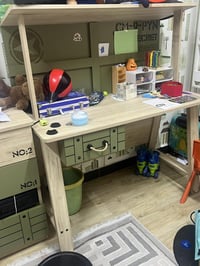 غرفه طفل تركية (همر)  كلش قوية وحلوة مودرن استخدام سنه وحدة بس بعدها ج...