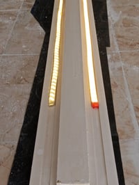 سحب 18سم لد بروفايل سقف دمياط للديكور 07718996605