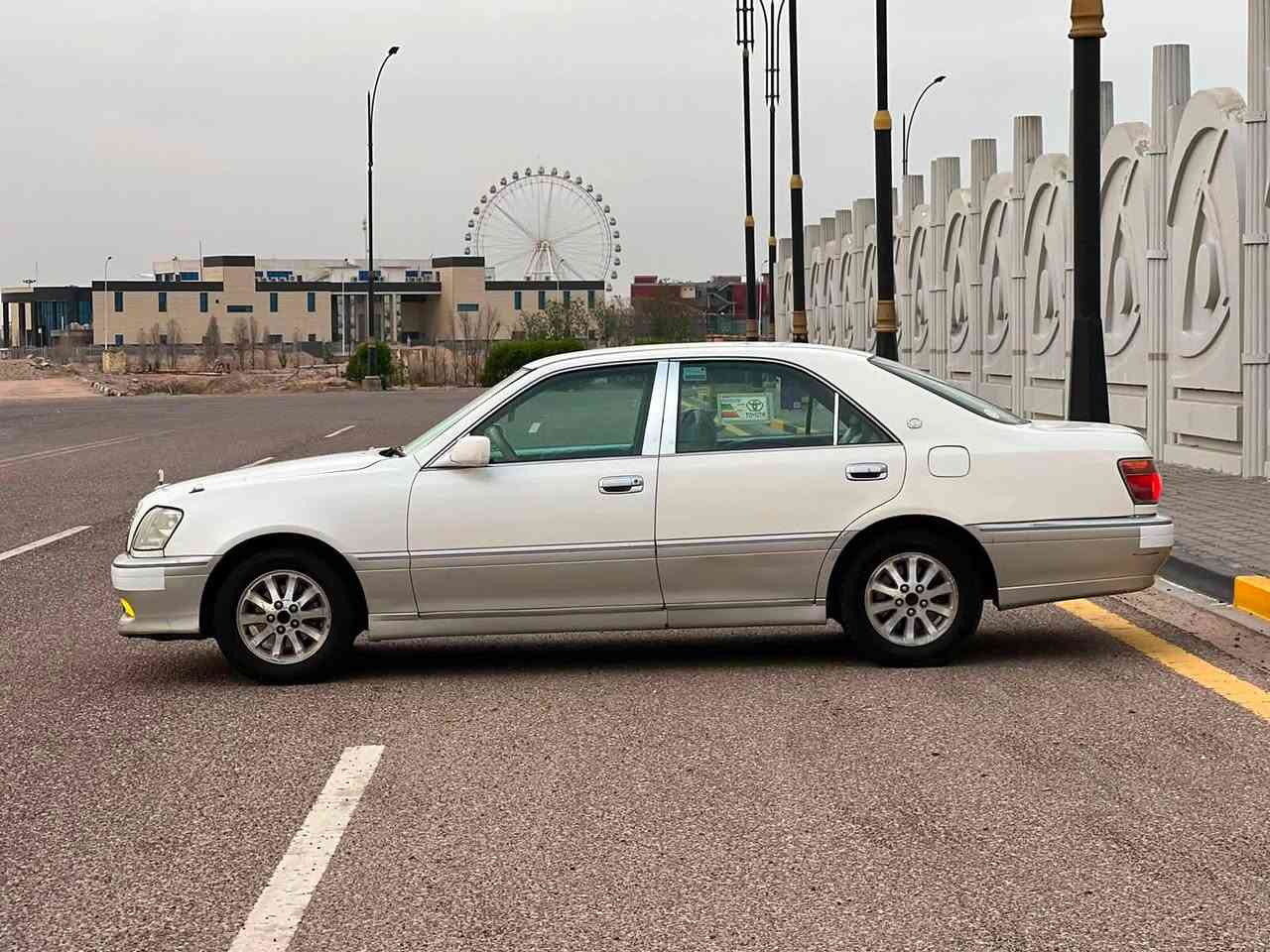 السلام عليكم جنون 2003 (ادوات)كفالة من الكص فول موصفات 4دكم دواخل جلد بيجي كشنات جلد وكهرباء بردة خلفية كهرباء شاشة ستيرن كهربائي تبريد ثلج ❄️ قطعتين مثبت سرعة لايت زنون محرك vvt سيارة جاهزة گير محرك حدادة كهربايات كلها شغالة تخم تاير ويل كب
السعر38$وبيها مجال قليل
 *********** البصرة📍
