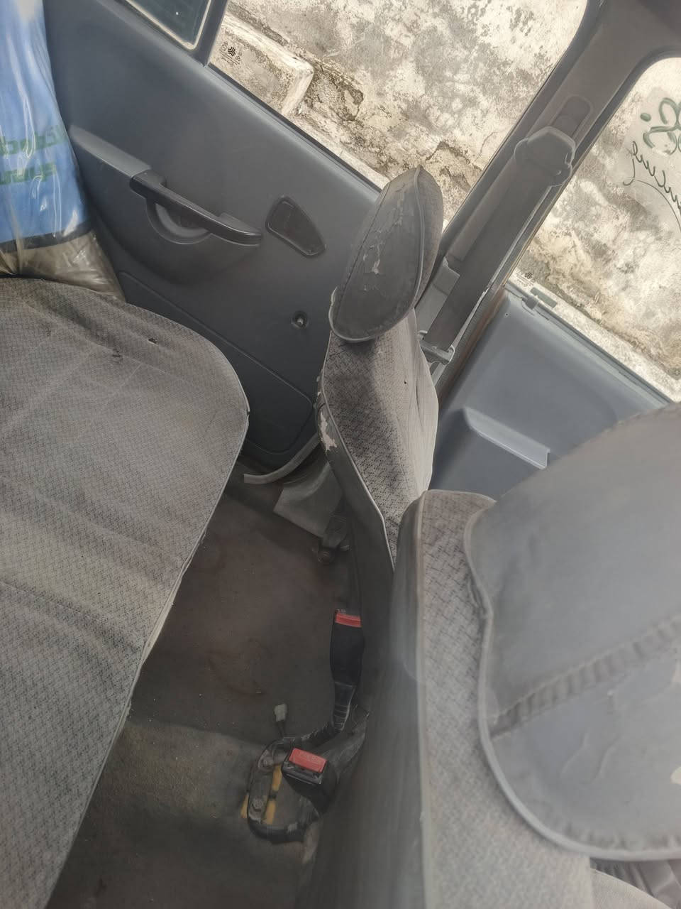 السلام عليكم سايبا للبيع موديل 2009 محرك شرط كير ينرادلو تعمير الكور حدادية جديدة طخم تاير جديد باتري جديد خيسان كامل رقم بغداد مشروع وطني سنوية لل 2027 السيارة متروكه عليها هيئة 450 غرامات ما عليها شي هاذا كل ألبيها سعرها 13 وبيها مجال بسيط للتواصل ***********
