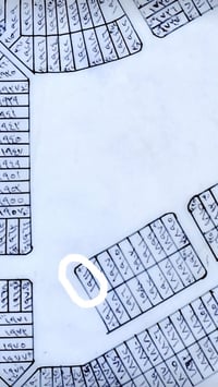 قطعة ركن • ٣٠٠م • طابوصرف مقاطعه ٢٣٤