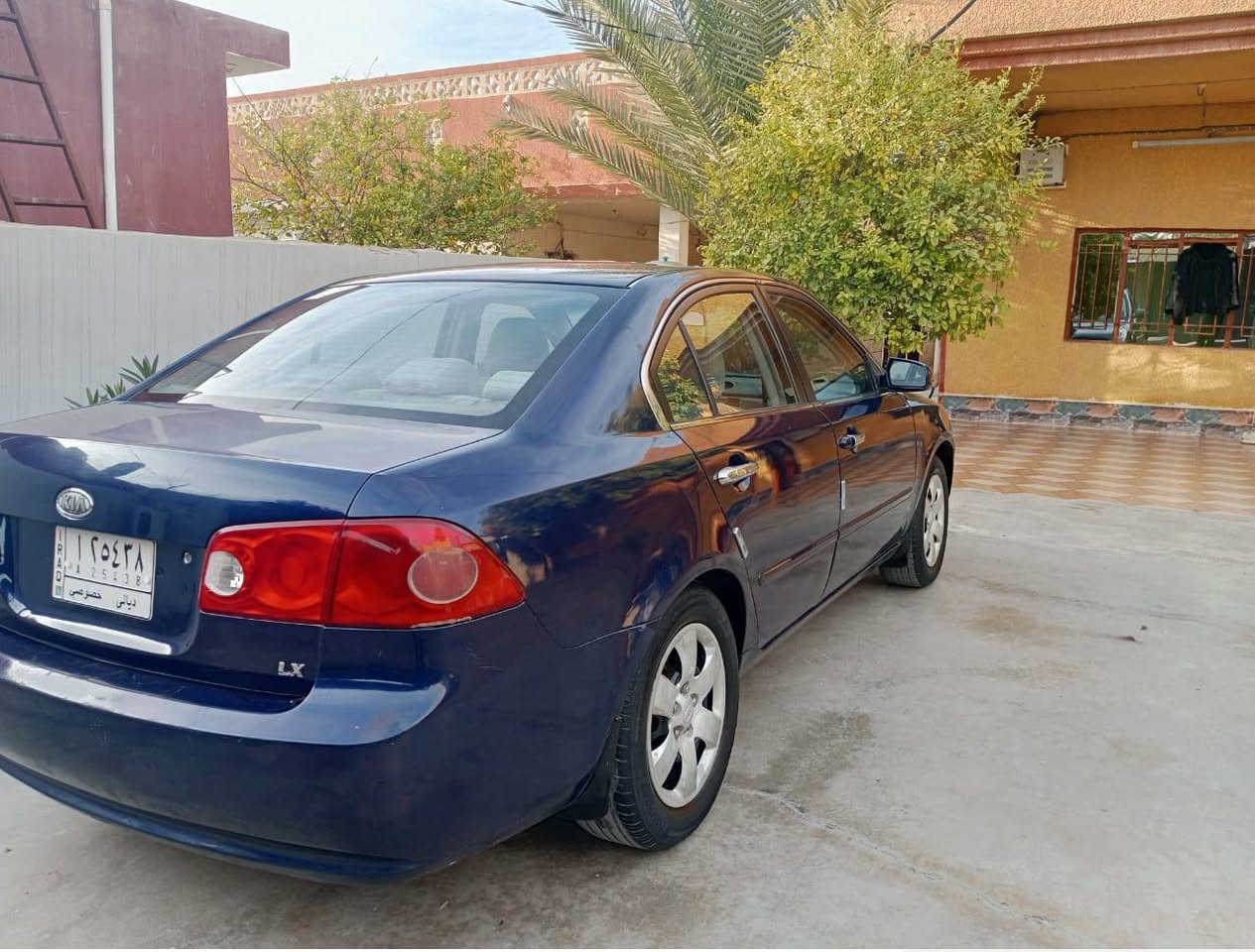 السلام عليكم للبيع كيا اوبتما أمريكي م 8 رقم ديالى تحويل مباشر 
  سياره صبغ جماليه بدون أي دواخل شرط الفحص 
  
سياره مكيمه 2400 5 كير مكينه كير تبريد تتفئه كهربائيات صدر تخم تاير جاهزه للأخير مال جناي ومناسبه 
 
مكان بعقوبة السعر 80 وبيهه مجال قليل جدا حك جيتك 
***********
