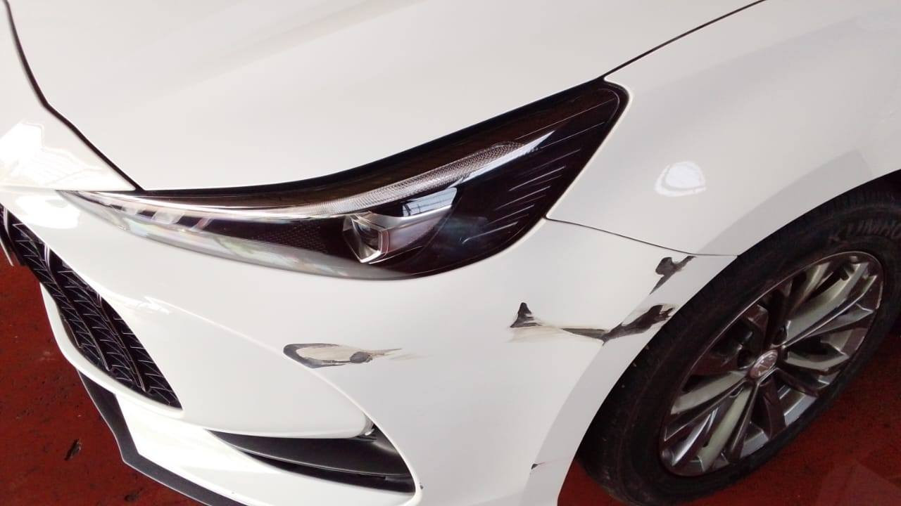 سلام عليكم ام جي موديل 2024ماشيه 71الف سياره حلوه بيها هاي الملاحظات وشباك مكسور وصله صغيره واكعه منه وجامه الايت الاماميه سعرها 30الف دينار  السعر المطلوب شده او7ورقات وبيها مجال بسيط   رقم اربيل


**إذا كنت صاحب هذا الإعلان وتريد حذفه لأي سبب، رجاءا أرسل رسالة إلى الدعم الفني**