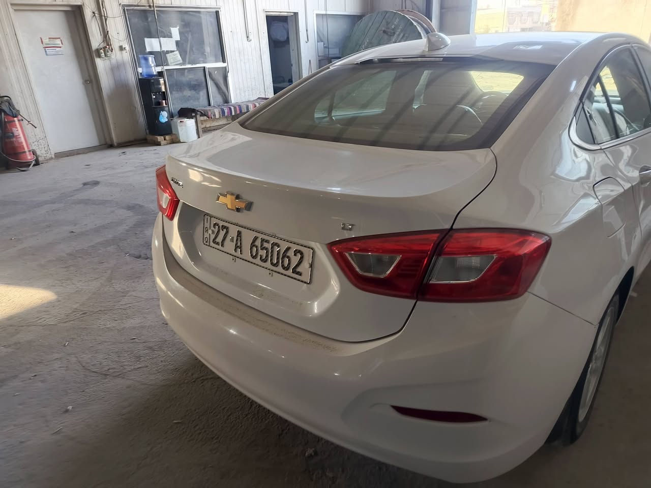 السلام عليكم شوفر كروز مديل 18وارد امريكي بيع او مراوس مكاني ذي قار رقم ذي قار  بسمي مراوس بسياره عليه اسبورتج  مهافي ضربه بسيطه سعر سيارتي 95واكو مجال ***********
