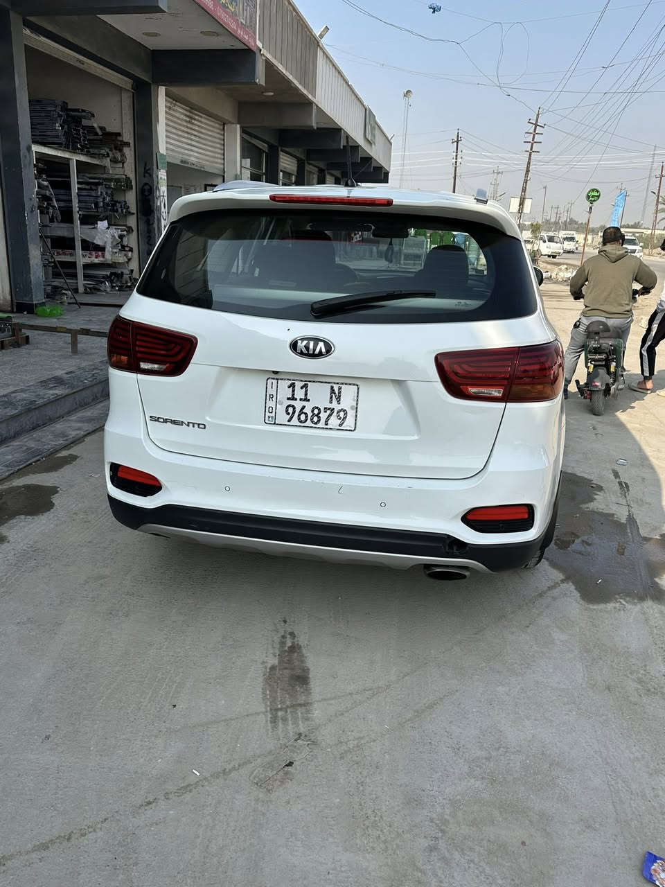 السلام عليك سورنتو مديل 20
اربع سلندر 5 راكب السياره مكفوله مفاله عامه المكان بغداد ***********
