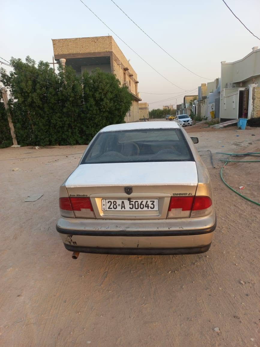سياره سمند 2009محرك كير حداديه تمام تبريد شغال بيها شاشه مع كامره  السعر 27مع المجال العنوان النجف الاشرف حي النداء شارع قنبر رقم الموبايل ***********
