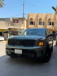 كيا تيلورايد 2025 SX فول مواصفات حادث جدا خفيف بدون قطرة صبغ ولا تبديل...