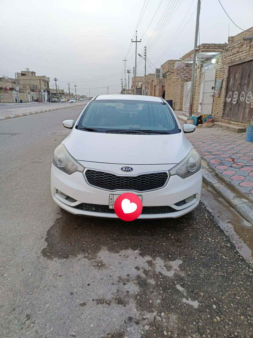 سلام عليكم سيراتو موديل 2014 خليجي مكفوله وجاهزه للاستفسار الاتصال على الرقم *********** مكلف بل نشر
