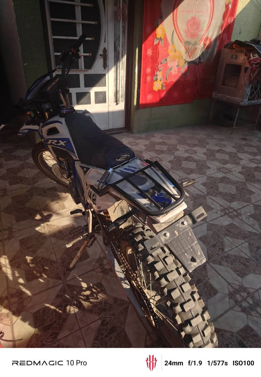 السلام عليكم crx 300 للبيع دراجه نظيفه ممفتوح برغي بيها مكفوله مكينه كير ب 1150 مكاني بغداد الدوره 
رقمي ***********
