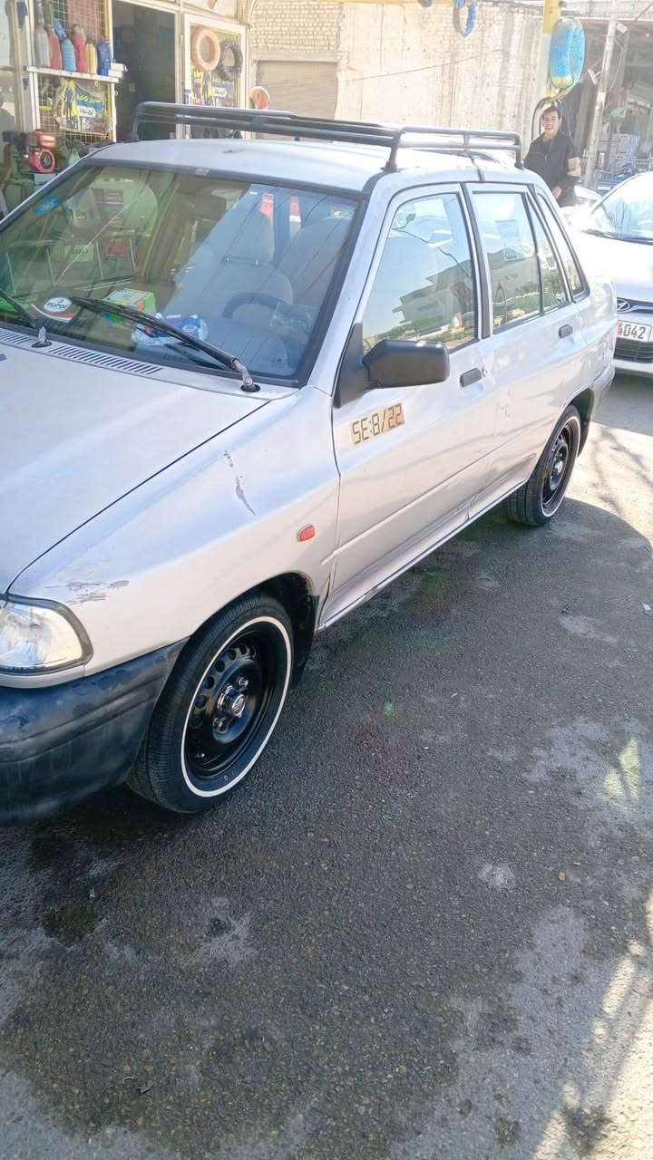 السلام عليكم سايبه للبيع مديل 12سياره مكفوله كفاله عامه حته دعاميات بلاديه  مكينه كير جديد لاتبخير ولا تنقيص سياره جاهزة تخم تاير جديد ويل جديد باتري جديد سياره رقم واسط مميز بسمنه تحويل ثاني يوم السعر 36بيه مجال قليل ‏‪***********‬‏ مكلف بنشر
