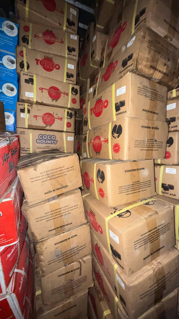 وصول فحم سوبر باونتي وطوكيو كافه الأصناف


**إذا كنت صاحب هذا الإعلان وتريد حذفه لأي سبب، رجاءا أرسل رسالة إلى الدعم الفني**