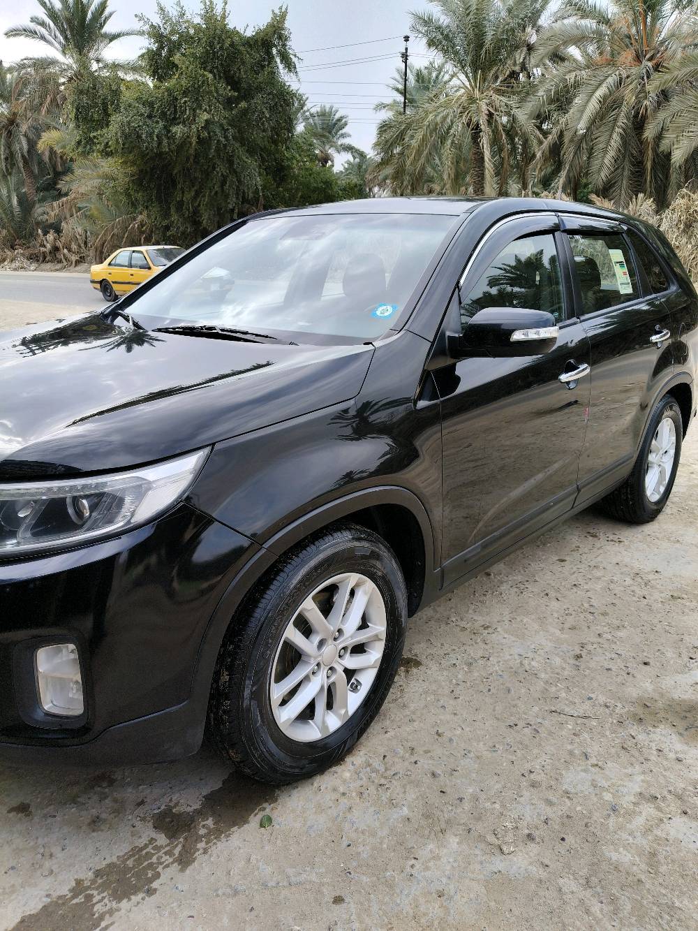 السلام عليكم
سورنتو 2014 
 وارد امريكي 
اربعه سلندر
ضرره قبق الجنطه فقط والسونار موجود مرفق مع الصور رقم بابل بيها منضومه غاز مكاني كوفه السعر 125 وبيها مجال

للأستفسار  
***********
***********