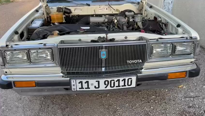 السلام عليكم ورحمه الله وبركاته اخوان كراون للبيع موديل 82 
سياره كلها عالشركه تبريد تدفئه رقم بغداد مشروع وطني شرط تحويل 

للأتصال
***********
***********
***********
