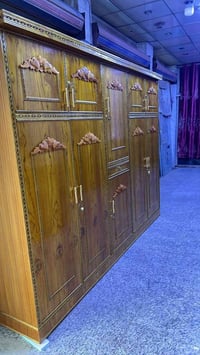 كاونتر • دولاب • خزانة • تسكام • 5 ابواب • طابقين