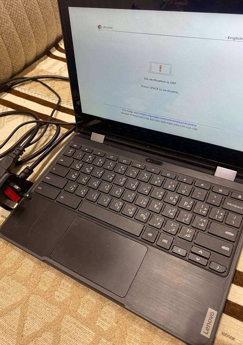 للبيع مواصفات الابتوب جهاز مستعمل من شركة لينوفو نظام كروم بوك 500E جيل ثاني يعمل باللمس ودواران  ٣٦٠ درجه


**إذا كنت صاحب هذا الإعلان وتريد حذفه لأي سبب، رجاءا أرسل رسالة إلى الدعم الفني**