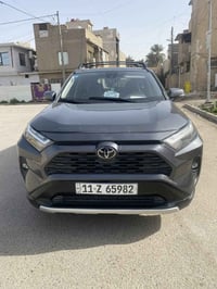 راف فور بانزين فقط  للبيع موديل 2023 وارد امريكي حادث 4 قطع  بنيد وجام...