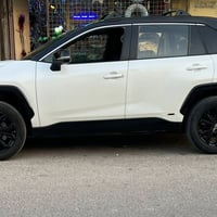 تويوتا رافـــــ4 HYBRID. XSE : 2022 وارد :امريكي حادثها قبق جنطة فقط ب...