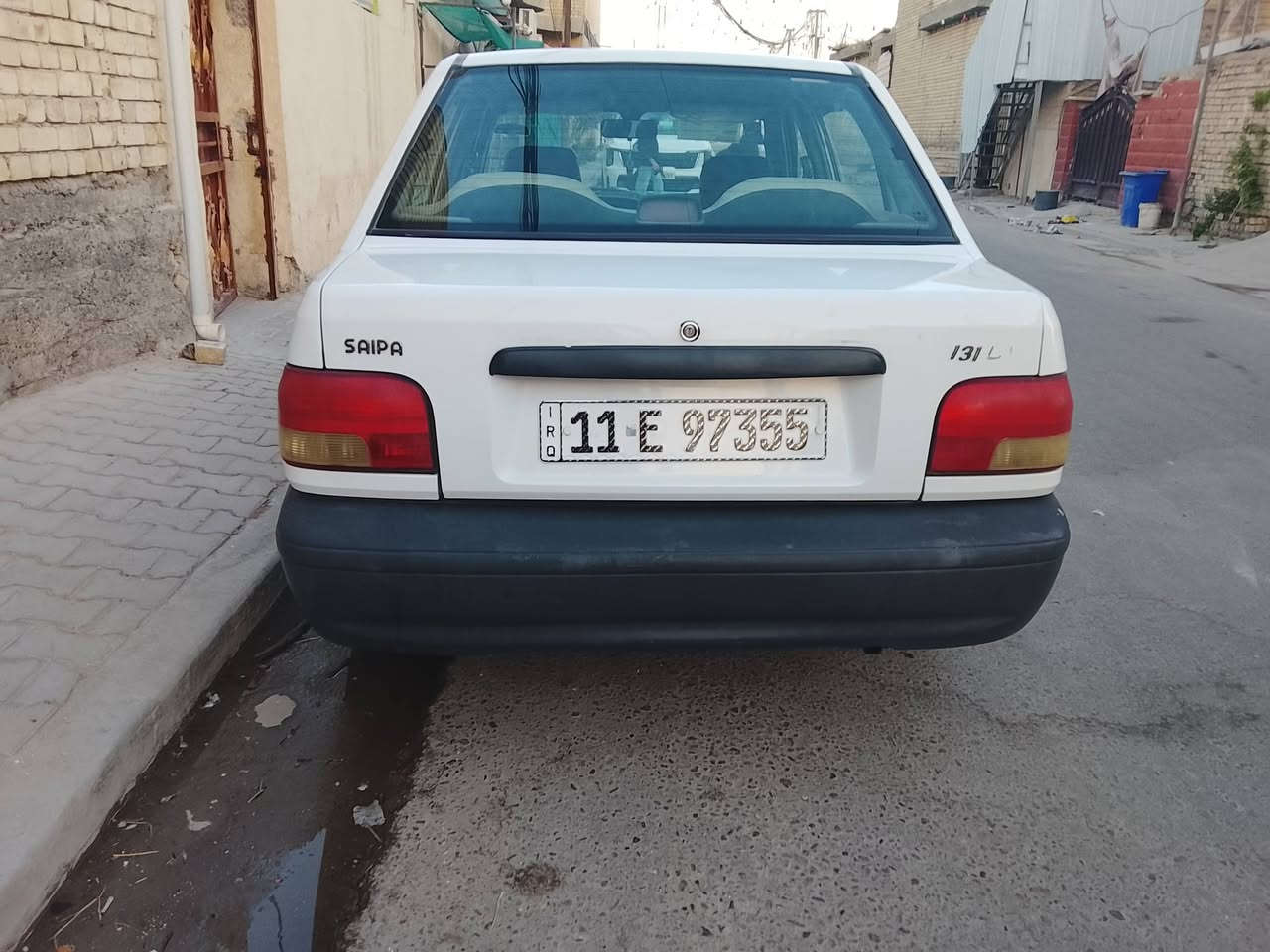 السلام عليكم سياره سايبه خصوصي 13 محرك كير مكفول شاص الايسر معمر مكفول من ضربه وصبغ سياره باسمي تبريد ثلج مكاني بغداد الشعله دوانم السعر 36 وبيها مجال رقم الهاتف فقط رصيد ***********
