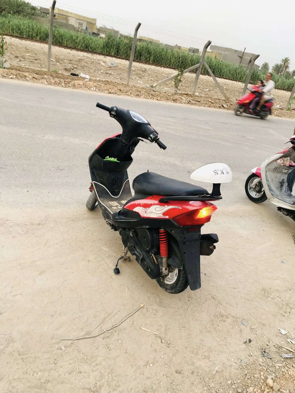 سلام عليكم ماكس عدله للبيع فقط 
دراجه كل بلادي 
دراجه ما نقصه شي كامله 
سعر 650 وبيه مجال بسيط 
عنوان حله مركز


**إذا كنت صاحب هذا الإعلان وتريد حذفه لأي سبب، رجاءا أرسل رسالة إلى الدعم الفني**