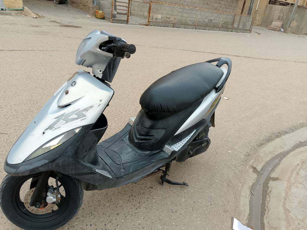 سلام عليكم دراج ماكس عدله مافتوحه كفاله عامه الدراجه خير من الله بكاني الصمعي الجديد ولموشراي لايراسل السعر 950 رقمي *********** البصرة, العراق
