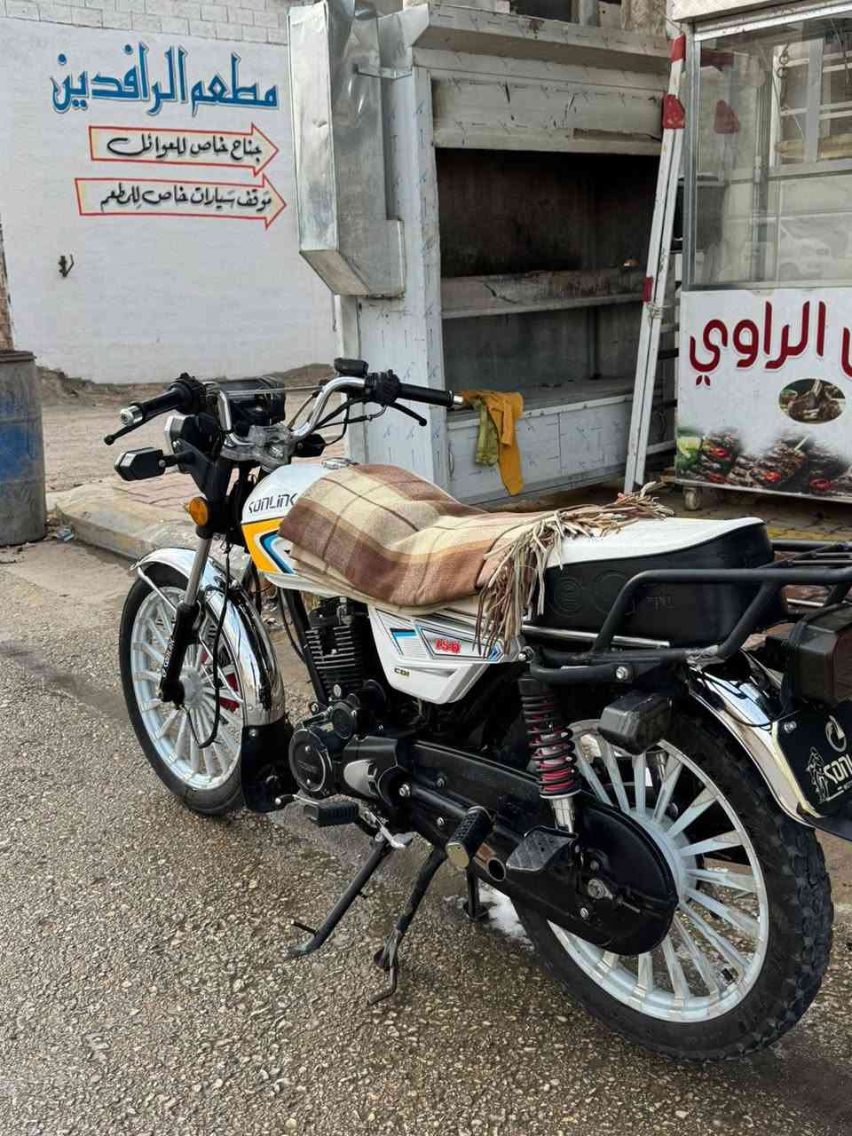 السلام عليكم دراجه للبيع السعر 800وبي مجال رقم ***********
