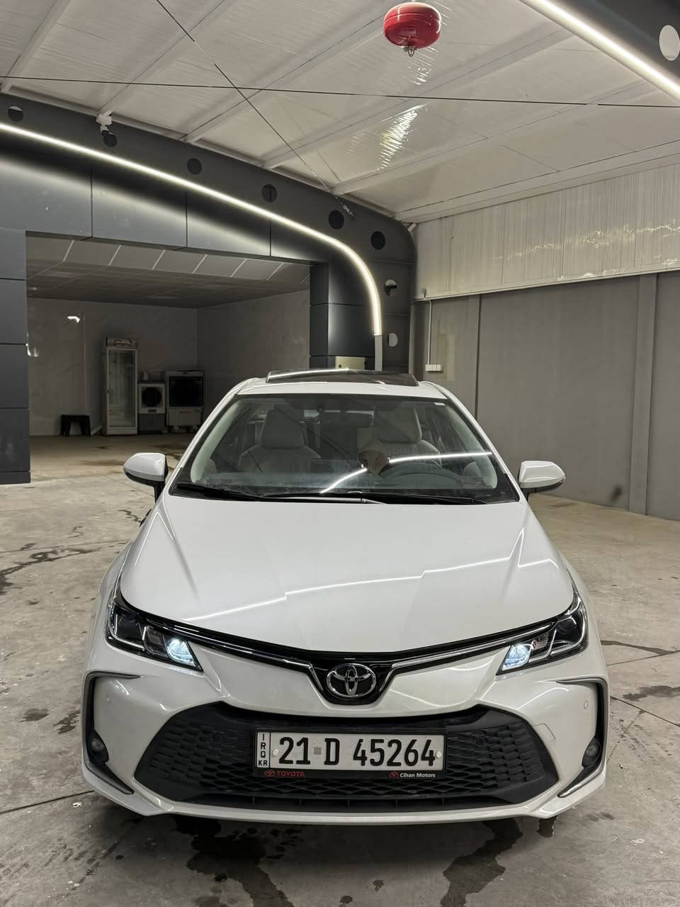 ﷽

‏‎ماشاءالله تبارك الرحمن 

‏‎تويوتا كورولا 2024 
‏‎خليجي وكاله شركه جيهان
ضمان باقي و موجود 
‏‎فتحه ، بصمه ، ايباد ، ٢ بصمه شركه 
‏ ‎سياره مكفوله كفاله عامه با﷽

‏‎ماشاءالله تبارك الرحمن 

‏‎تويوتا كورولا 2024 
‏‎خليجي وكاله شركه جيهان
ضمان باقي و موجود 
‏‎فتحه ، بصمه ، ايباد ، ٢ بصمه شركه 
‏ ‎سياره مكفوله كفاله عامه باقي على وضع شركة 
‏ ‎ماشيه ٧ الف فقط زيرو بعد
‏‎مكان / سليمانيه 
*********** قي على وضع شركة 
‏ ‎ماشيه ٧ الف فقط 
‏‎مكان / سليمانيه 
***********
