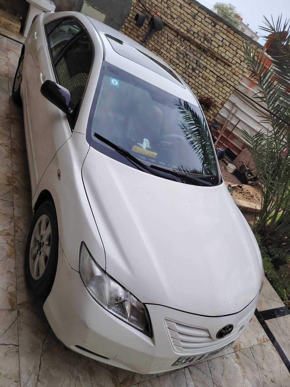 سلام عليكم
كامري ٢٠٠٨ رقم بصرة ( عليها رقم عادي مو مميز)
 السيارة بية قطع صبغ مع ضربة خلفية
كير محرك خير من الله بيها نقوصات بسيطة
للاستفسار ***********
مكاني بصرة
السعر ٨٥ بية مجال بسيط
